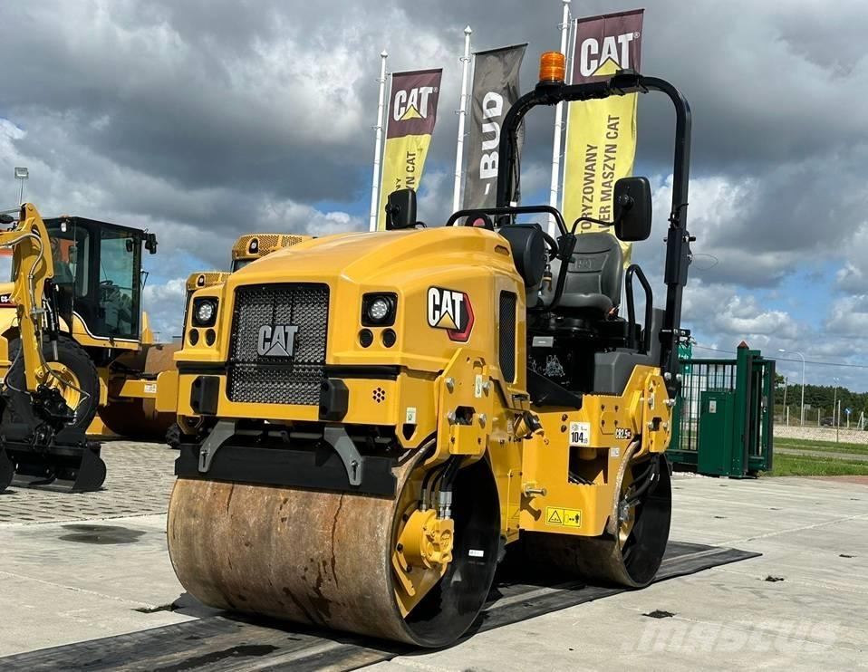 CAT CB 2.5 GC 雙輪滾壓機