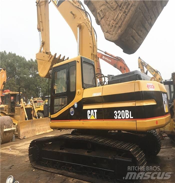 CAT 320 B L 履帶式 挖土機/掘鑿機/挖掘機