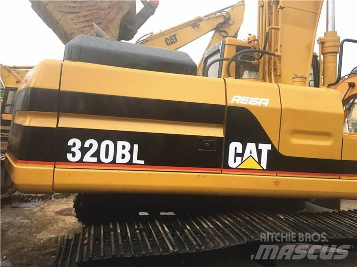 CAT 320 B L 履帶式 挖土機/掘鑿機/挖掘機