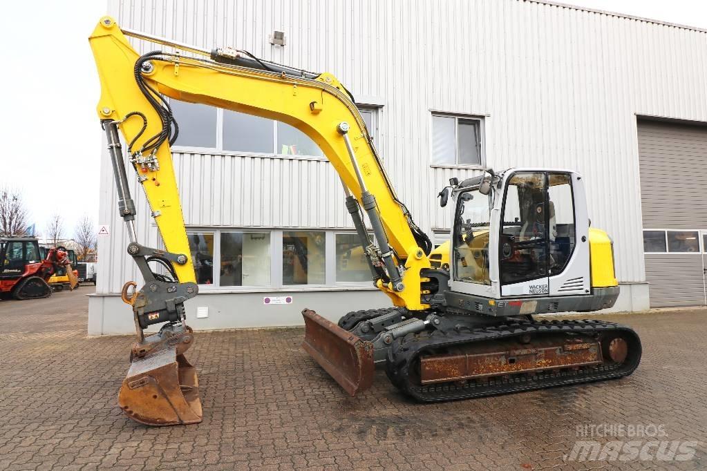 Wacker Neuson ET 145 履帶式 挖土機/掘鑿機/挖掘機