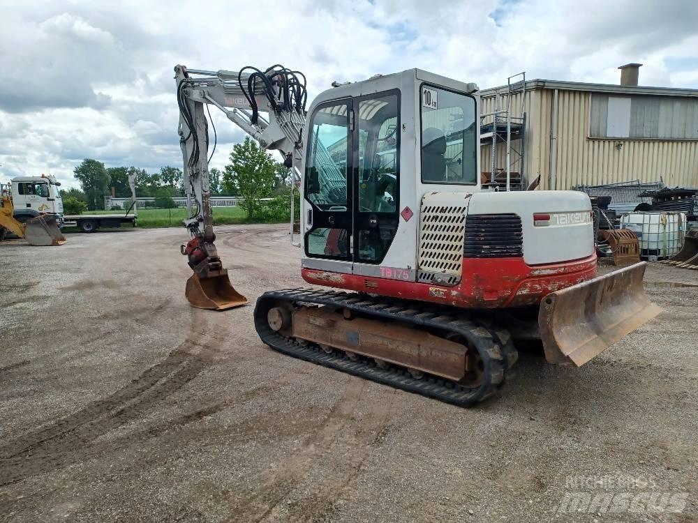 Takeuchi TB175 中型挖土機/掘鑿機/挖掘機 7t-12t