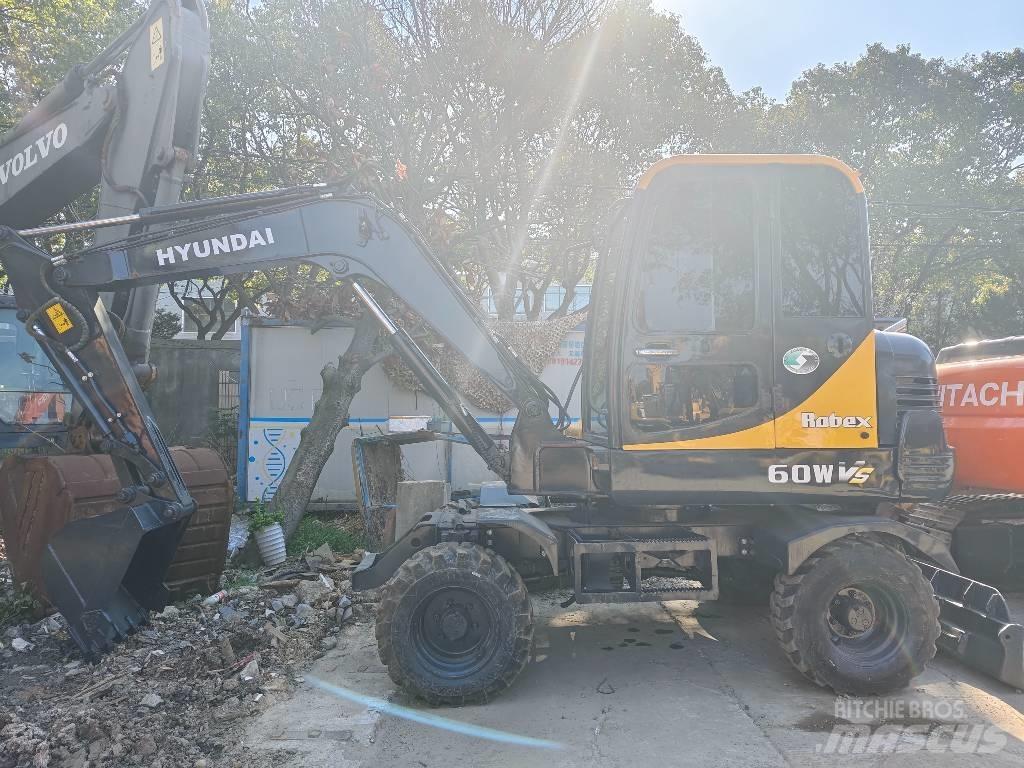 Hyundai Robex 60 W 旋轉式挖土機/掘鑿機/挖掘機