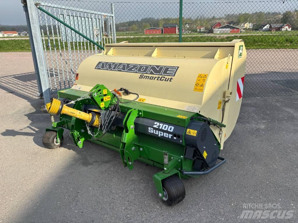Amazone Horsehopper 莖葉去葉機