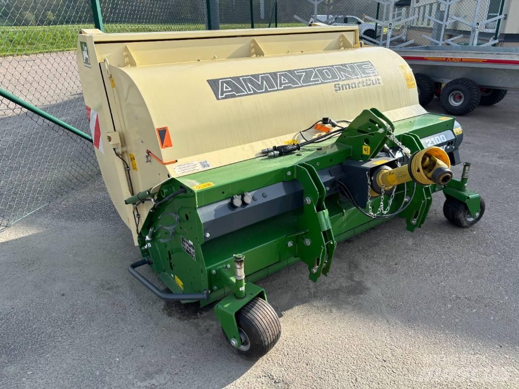 Amazone Horsehopper 莖葉去葉機