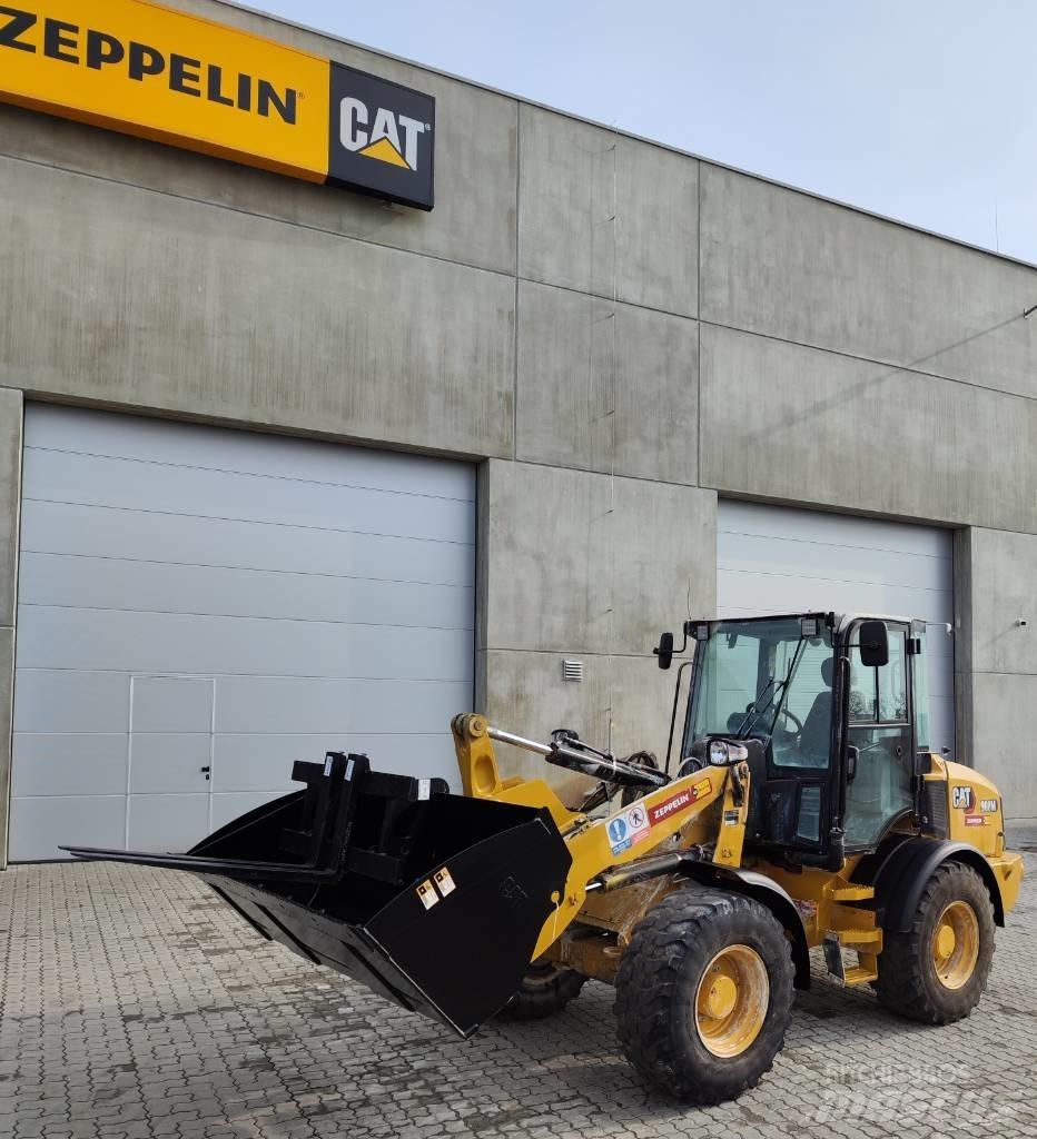 CAT 908 輪胎式裝載機
