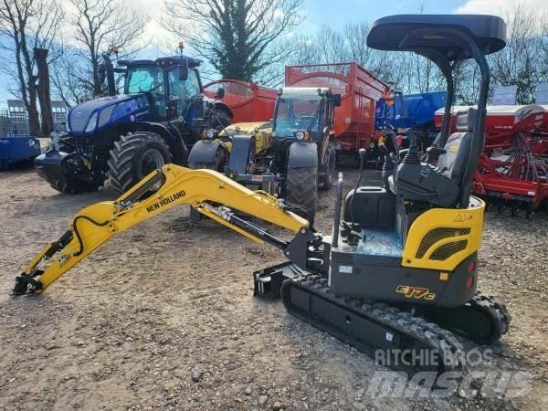 New Holland E17C 曳引機
