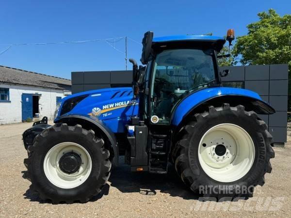 New Holland T6.160 曳引機