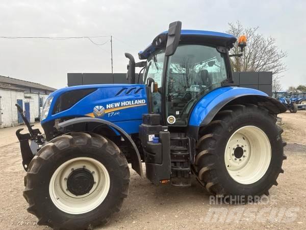 New Holland T7.210 曳引機