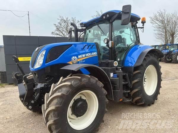 New Holland T7.210 曳引機