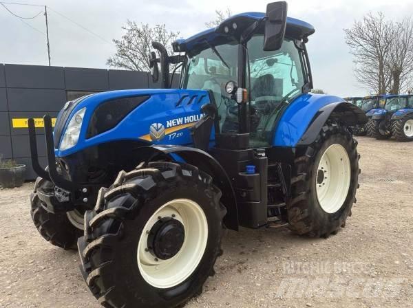 New Holland T7.210 曳引機