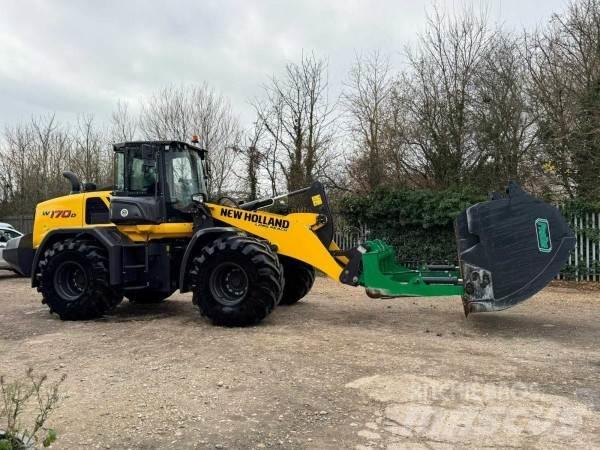 New Holland W170 D 曳引機
