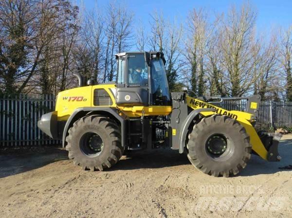 New Holland W170 D 曳引機