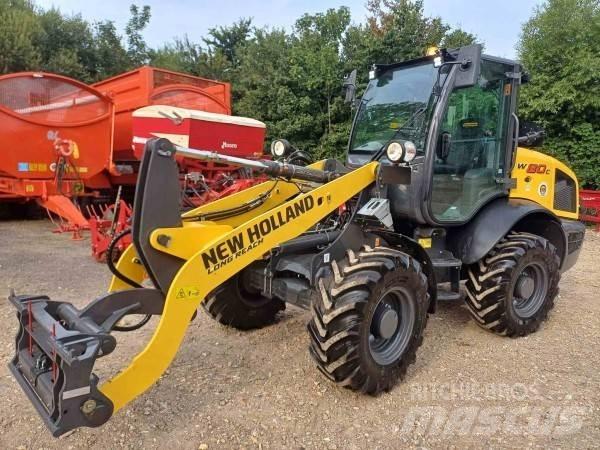 New Holland W80c 曳引機