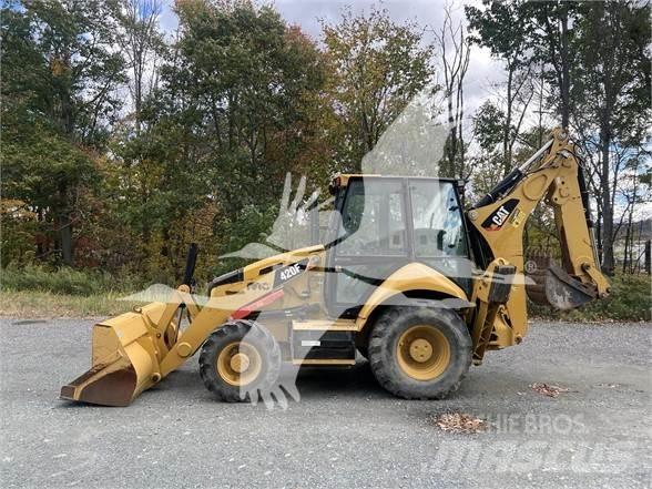CAT 420F 反鏟裝載機