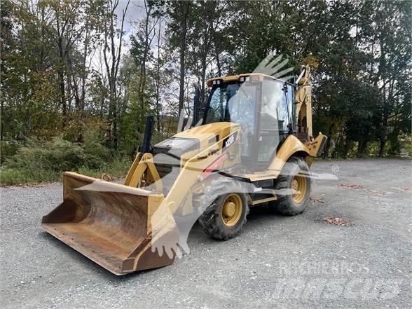 CAT 420F 反鏟裝載機