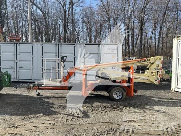 JLG T350 拖車裝載高空作業平台