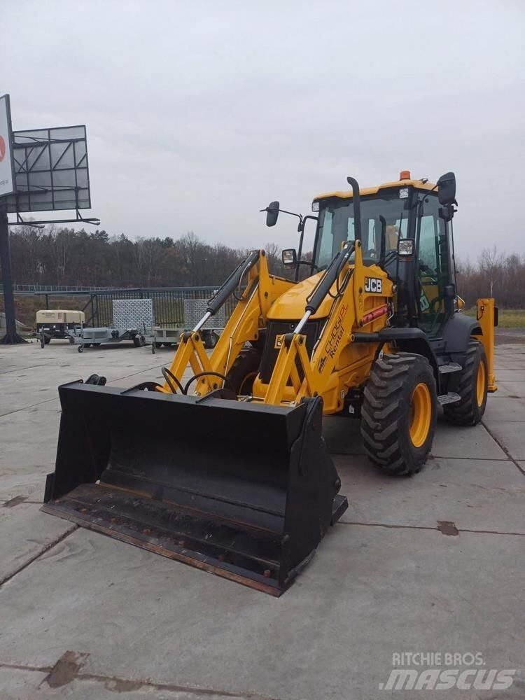 JCB 3CX 反鏟裝載機