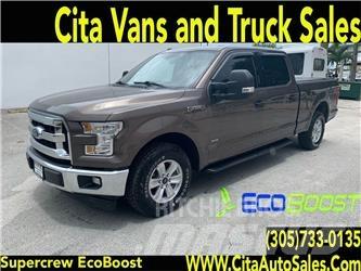 Ford F-150 皮卡.傳統半斗卡車/側卸板