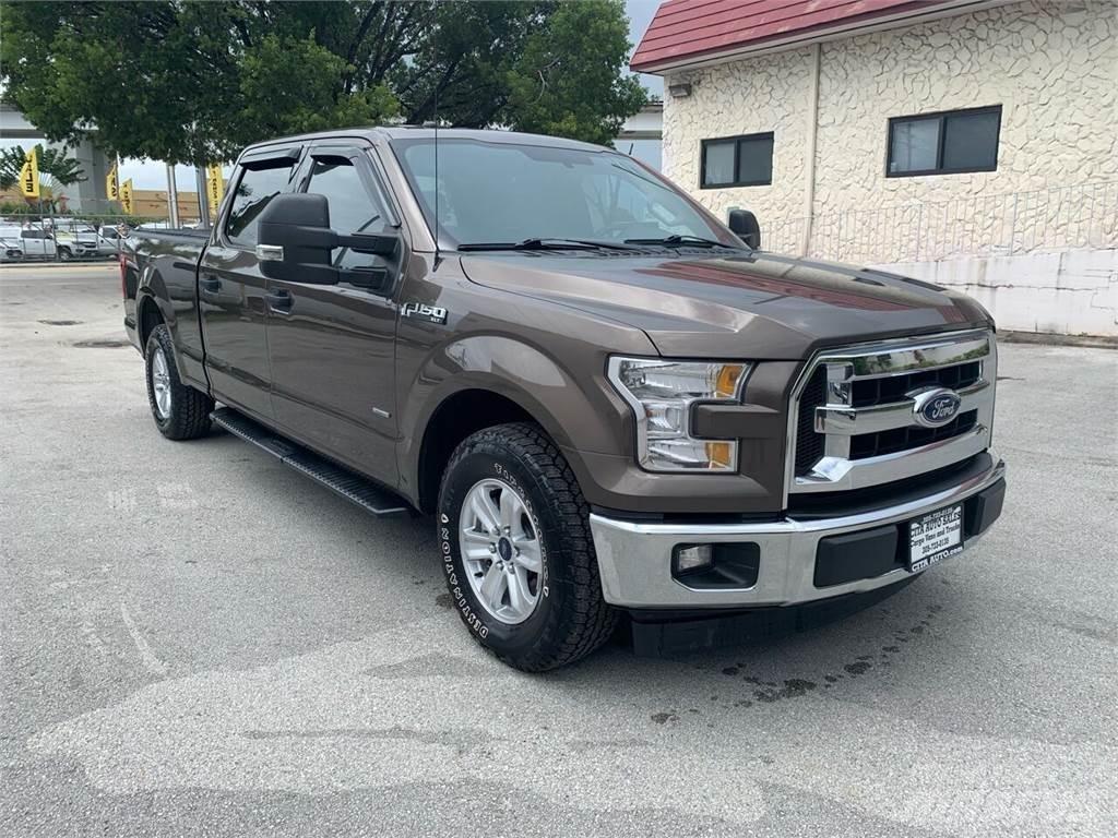 Ford F-150 皮卡.傳統半斗卡車/側卸板