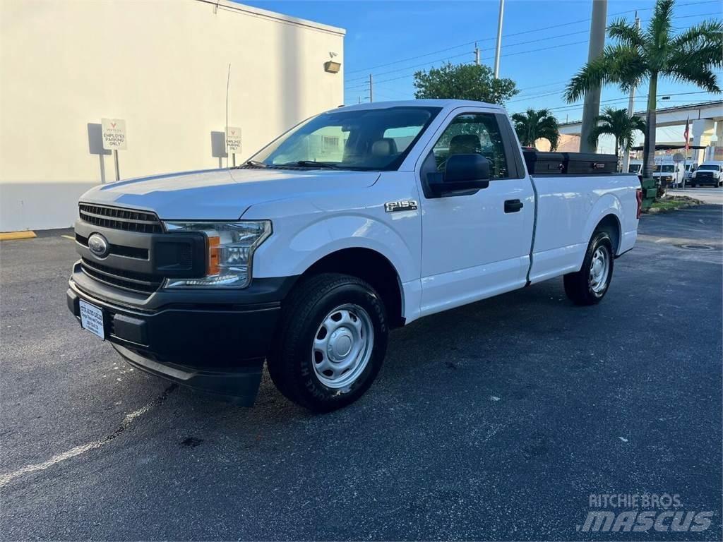Ford F-150 皮卡.傳統半斗卡車/側卸板