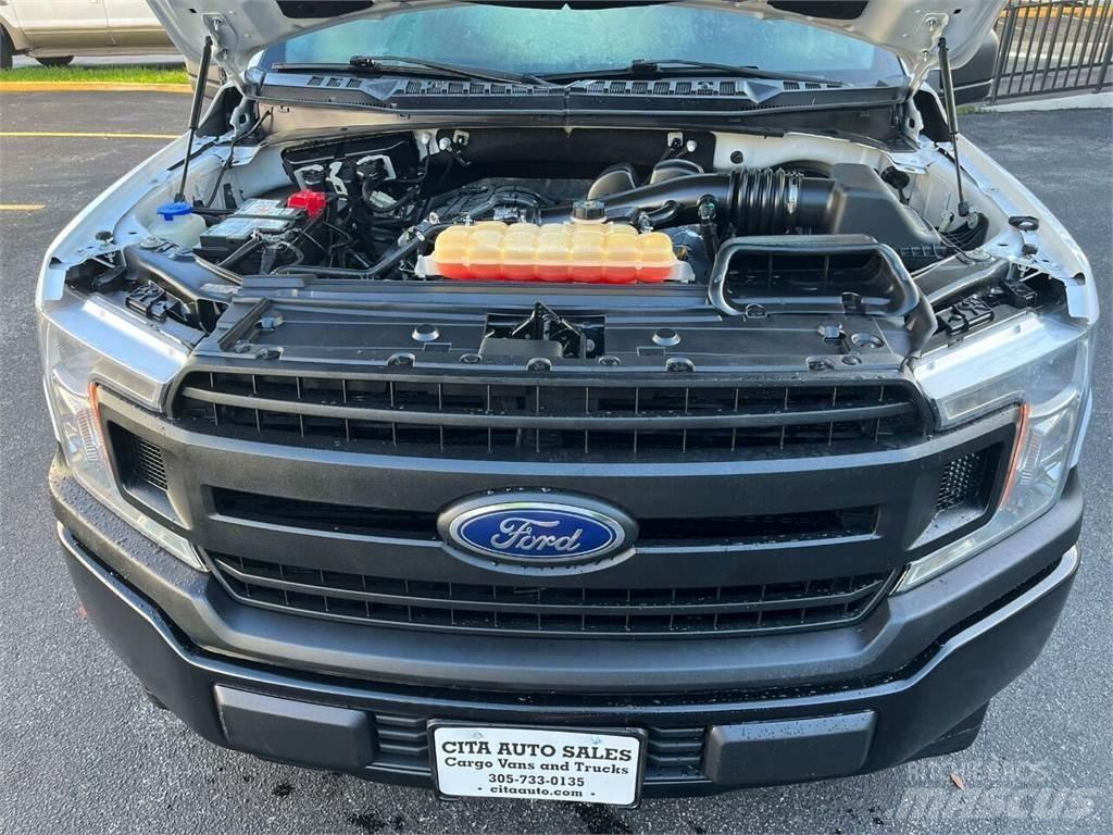 Ford F-150 皮卡.傳統半斗卡車/側卸板