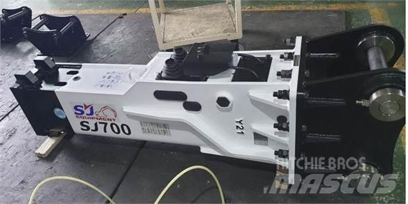  S&J S700 鐵鎚/碎石機