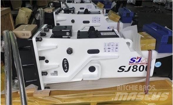  S&J SJ800 鐵鎚/碎石機