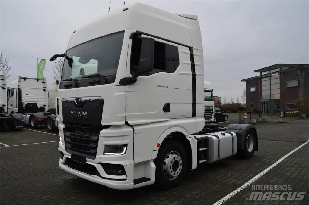 MAN TGX 18.470 GX 曳引機組件