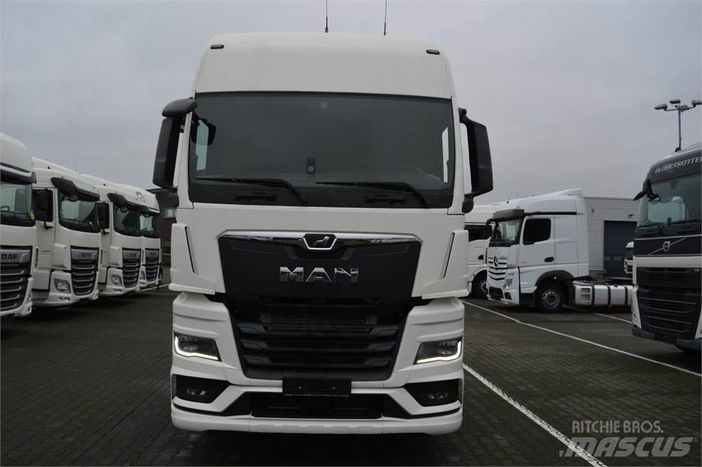 MAN TGX 18.470 GX 曳引機組件