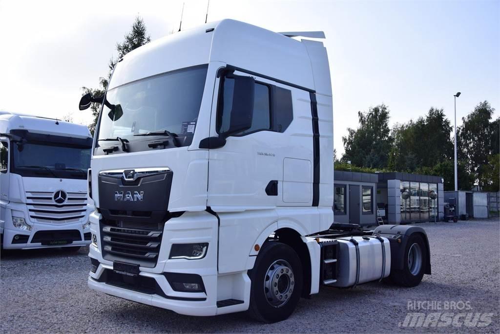 MAN TGX 18.470 GX 曳引機組件