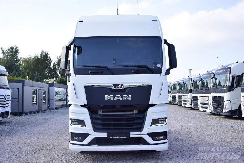 MAN TGX 18.470 GX 曳引機組件