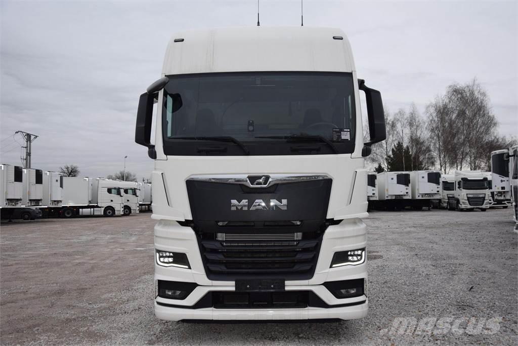 MAN TGX 18.470 GX 曳引機組件