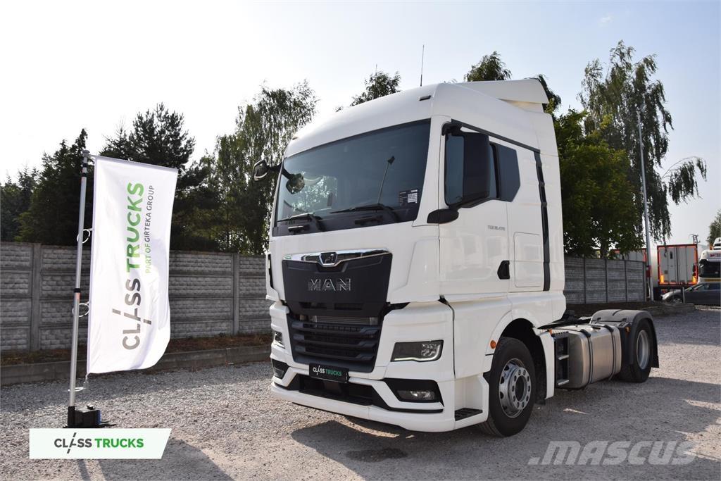 MAN TGX 18.470 GX 曳引機組件