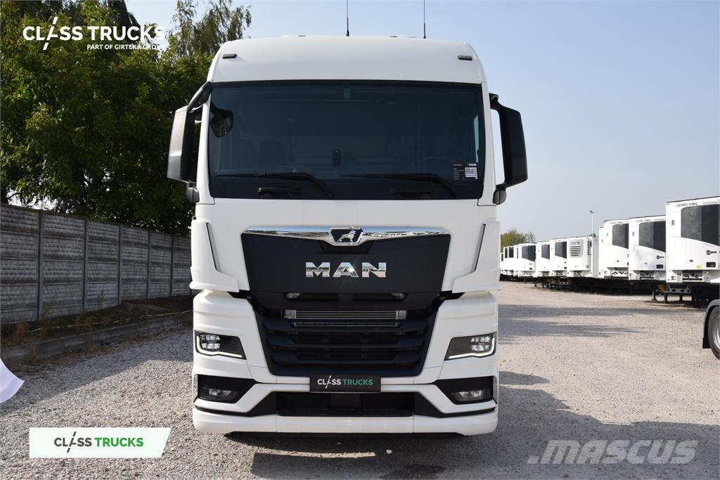 MAN TGX 18.470 GX 曳引機組件