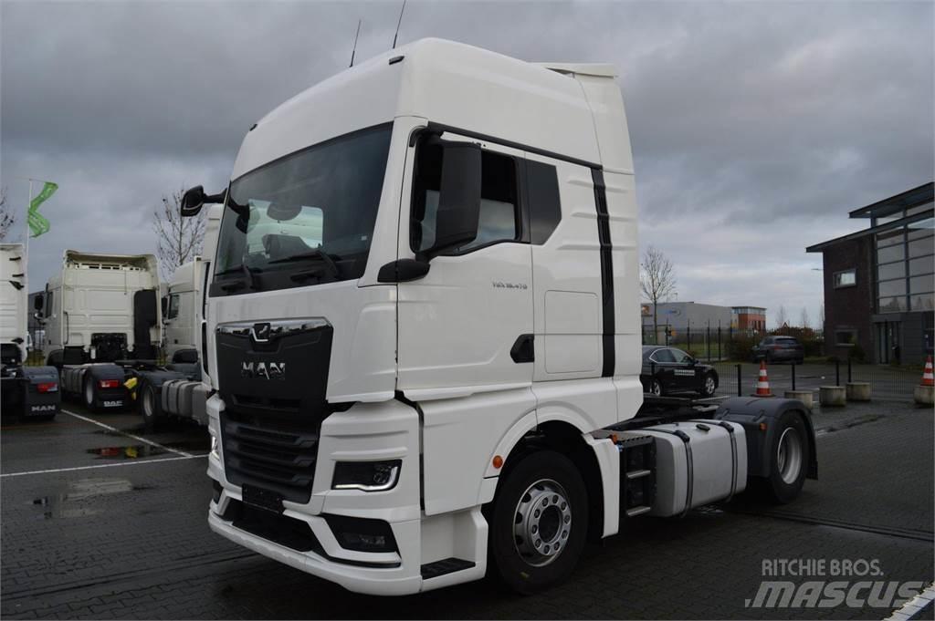 MAN TGX 18.470 GX 曳引機組件