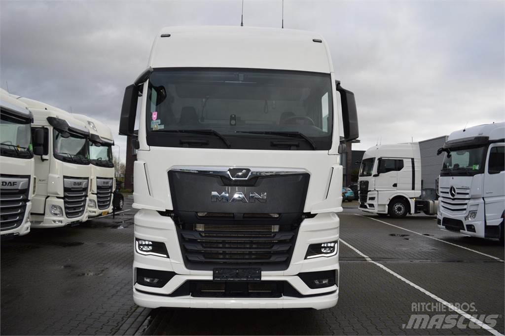 MAN TGX 18.470 GX 曳引機組件