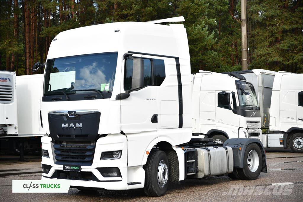 MAN TGX 18.470 GX 曳引機組件