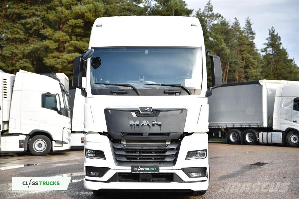 MAN TGX 18.470 GX 曳引機組件