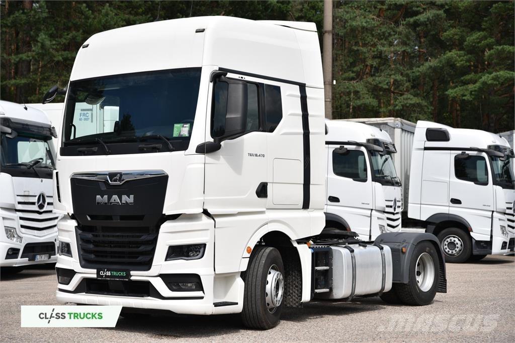 MAN TGX 18.470 GX 曳引機組件