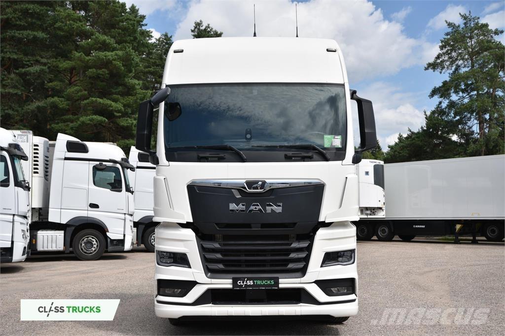 MAN TGX 18.470 GX 曳引機組件