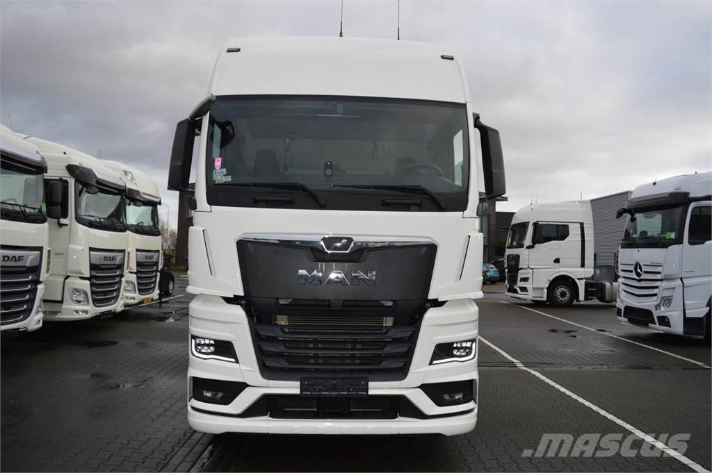 MAN TGX 18.470 GX 曳引機組件
