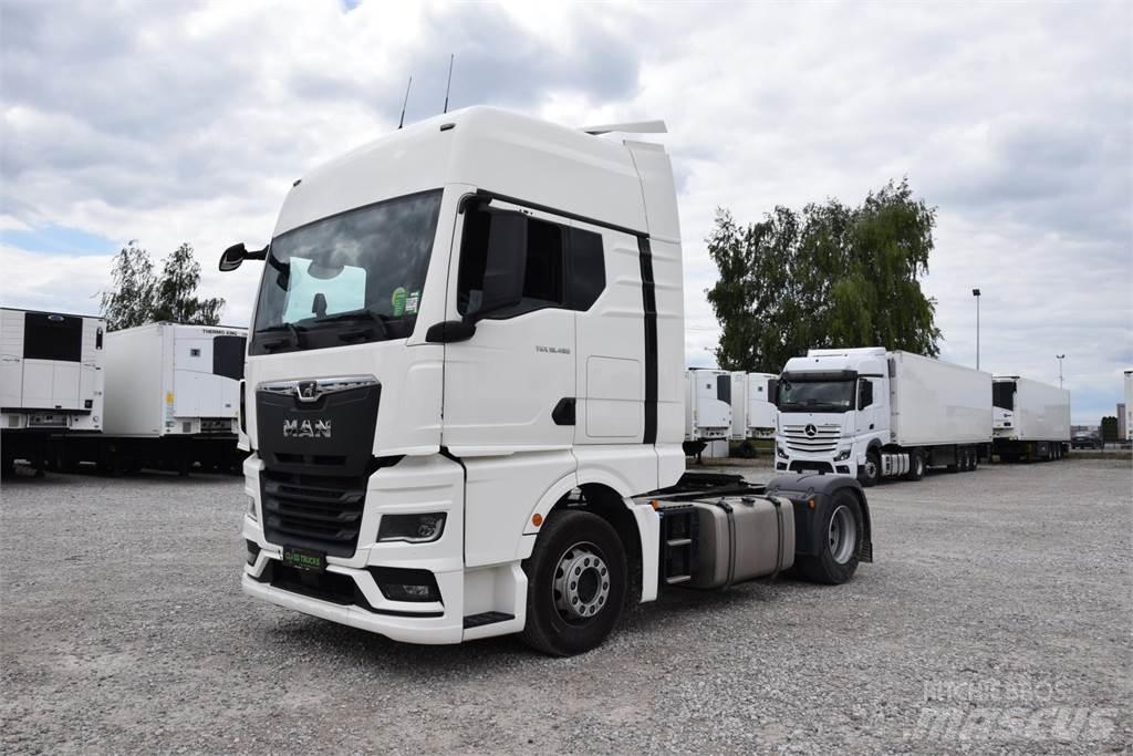 MAN TGX 18.480 GX 曳引機組件