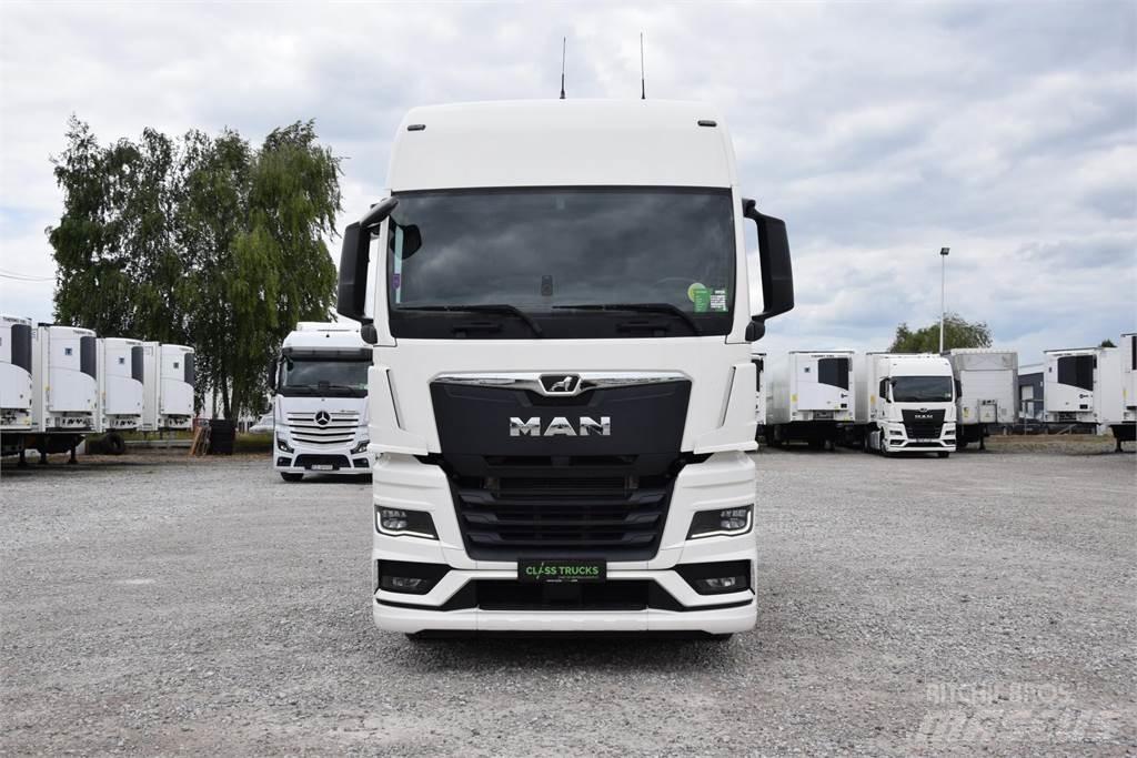 MAN TGX 18.480 GX 曳引機組件