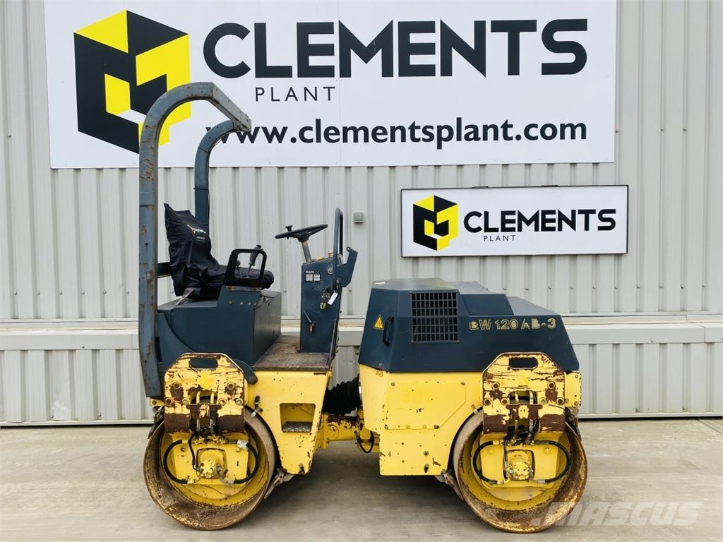 Bomag BW120AD-3 雙輪滾壓機