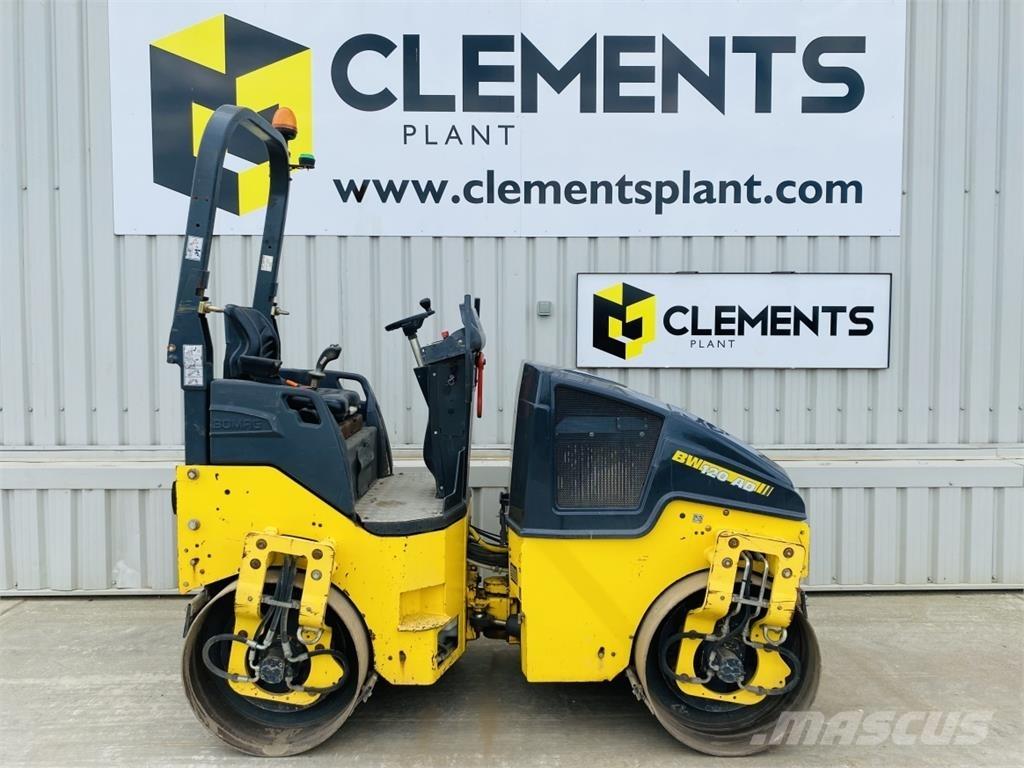Bomag BW120AD-5 雙輪滾壓機