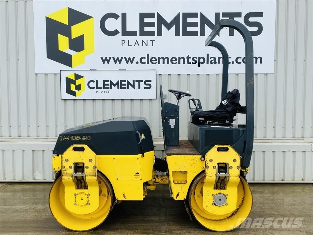 Bomag BW135AD 雙輪滾壓機
