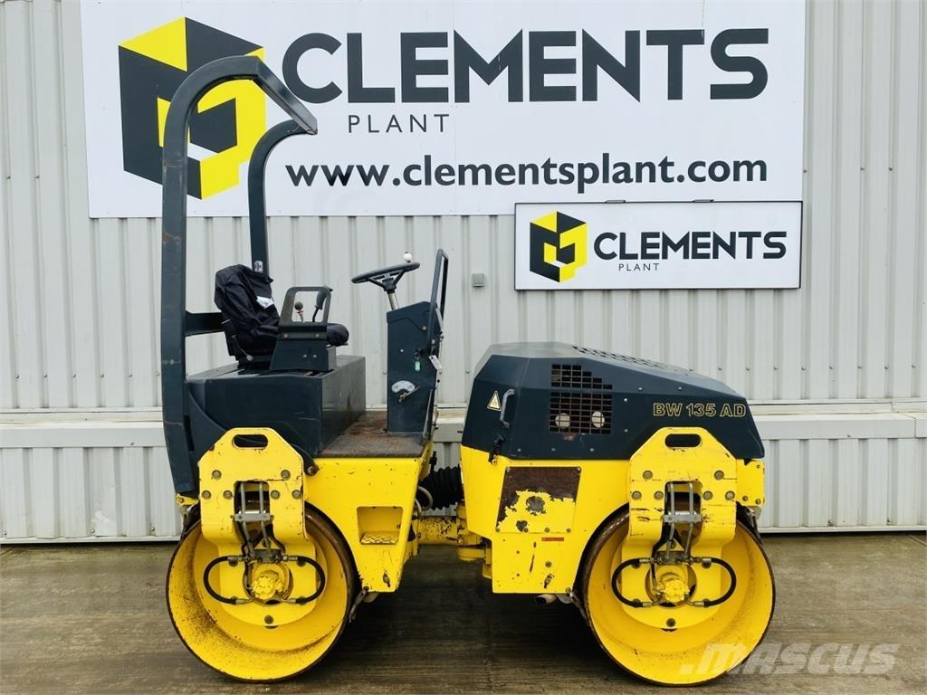 Bomag BW135AD 雙輪滾壓機