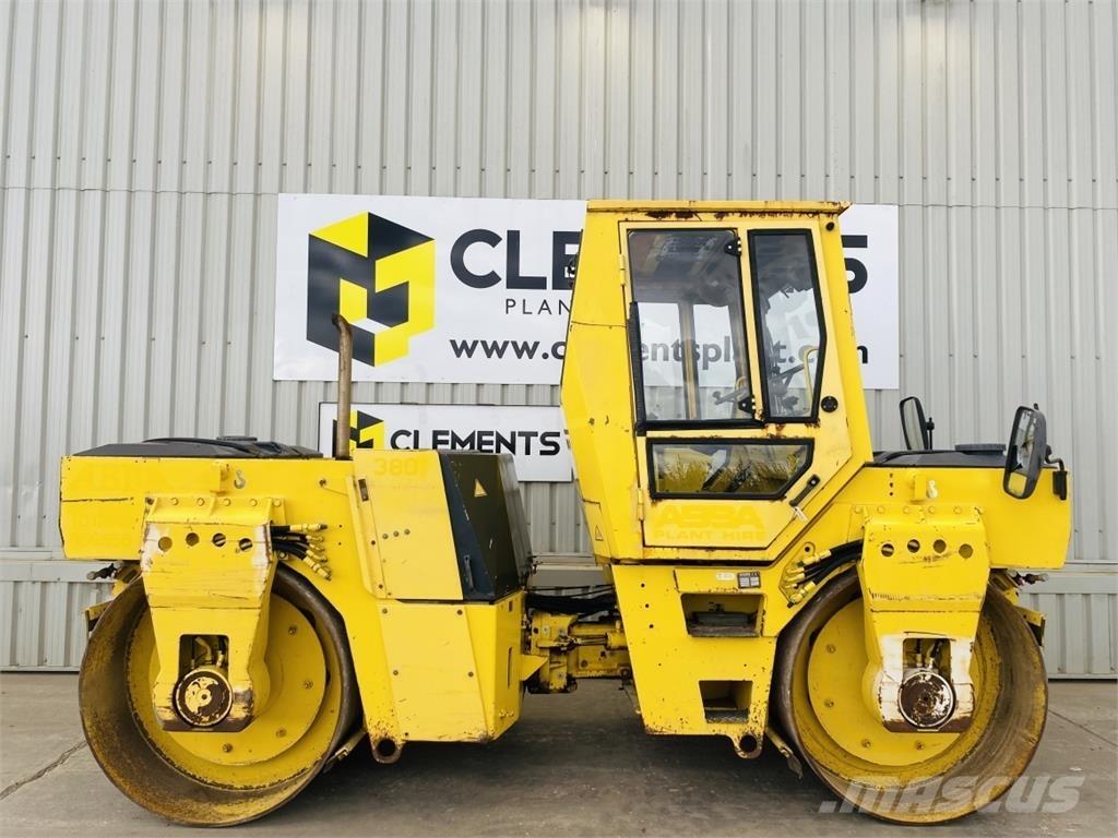 Bomag BW161AD-2 雙輪滾壓機