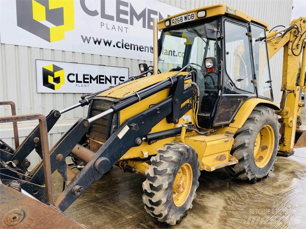CAT 428C 反鏟裝載機