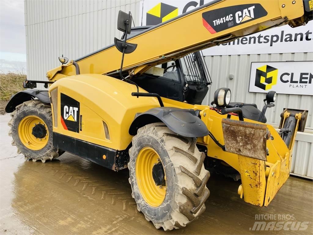CAT TH414C GC 伸縮臂操作車